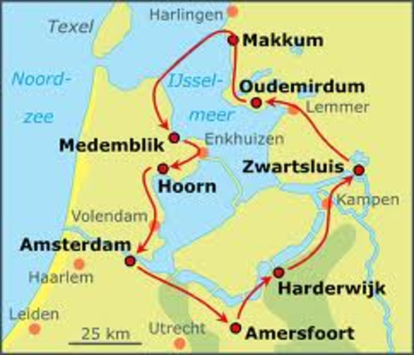 Volg de actuele positie van de Mon Desir