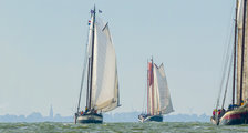 Dagje zeilen op de voormalige Zuiderzee